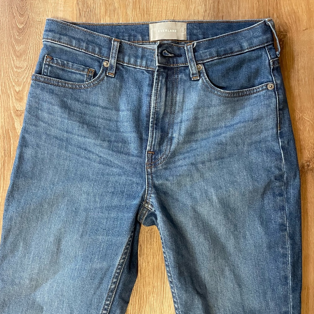 Everlane High Rise Ankle Jeans - Picture 4 of 8